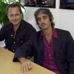 Saverio Ferragina e Sergio Rubini