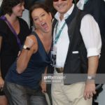 VENICE, ITALY - SEPTEMBER 06: Actress Giovanna Mezzogiorno and press-agent Saverio Ferragina attend the 'Negli Occhi' photocall at the Palazzo del Casino during the 66th Venice Film Festival on September 6, 2009 in Venice, Italy. (Photo by Venturelli/WireImage)
